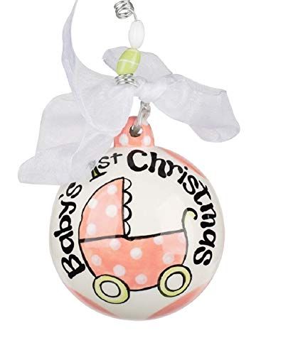 Glory Haus GH 20110115 Baby Girl First Christmas Ornament