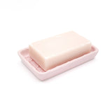8 Oak Lane 8OL EN244TXT-P Pink Textured Soap Dish