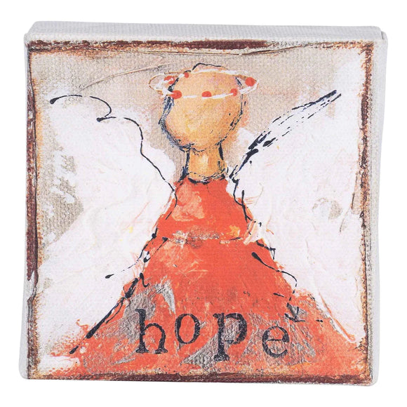Glory Haus GH 10130417 Hope Red Angel Canvas
