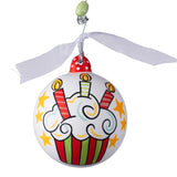 Glory Haus GH 20133410 Happy Birthday Jesus Cupcake Ornament