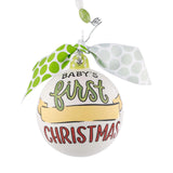 Glory Haus GH 20153407 Yellow Chick Baby's 1st Ornament