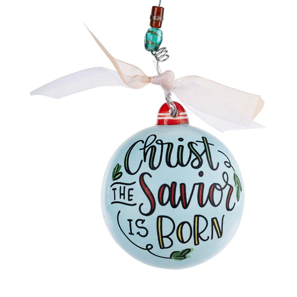 Glory Haus GH 20153412 Christ The Savior is Born Ornament