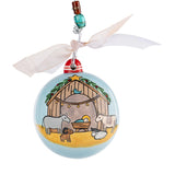 Glory Haus GH 20153412 Christ The Savior is Born Ornament