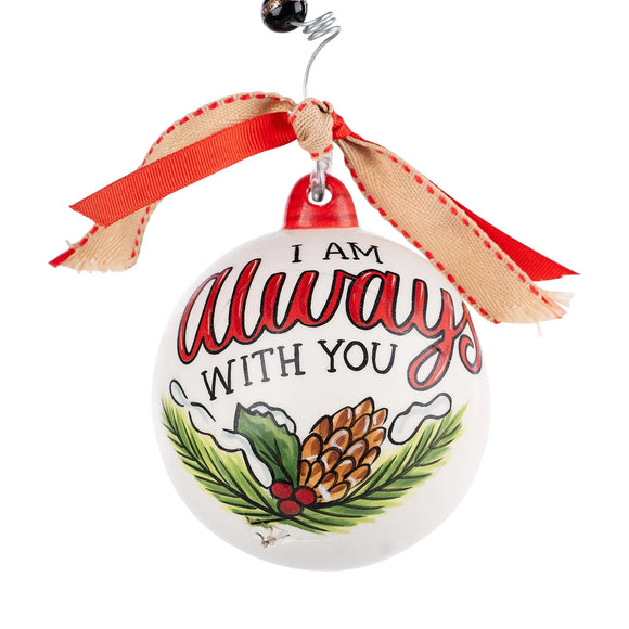 Glory Haus GH 20153426 Always With You Red Bird Ornament