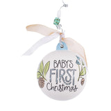 Glory Haus 26 20163401 Baby Boy Deer 1st Christmas Ornament