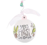 Glory Haus 26 20163402 Baby Girl Deer 1st Christmas Ornament