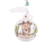 Glory Haus 26 20163402 Baby Girl Deer 1st Christmas Ornament