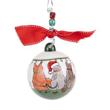 Glory Haus 26 20163415 Merry Cat-Mas Ornament