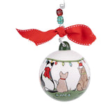 Glory Haus 26 20163415 Merry Cat-Mas Ornament