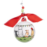 Glory Haus 26 20163416 Merry Dog-Mas Ornament