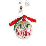 Glory Haus 26 20173406 Meowy and Bright Cat Ornament
