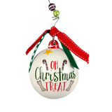 Glory Haus 26 20173429 Oh Christmas Treat Dog Ornament