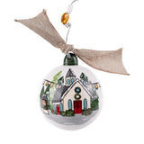 Glory Haus 26 20173431 Heard the Bells Church Ornament