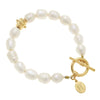 Susan Shaw 26 2059W Pearl Bracelet