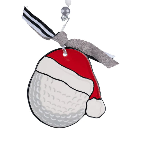 Glory Haus GH 21143422 Golf Flat Ornament - Can Be Personalized