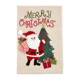 Mud Pie MP 42170040 Christmas Embroidered Towels