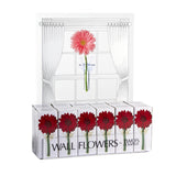 Two's Company TC 2199-95 Wall Flowers for Window Display