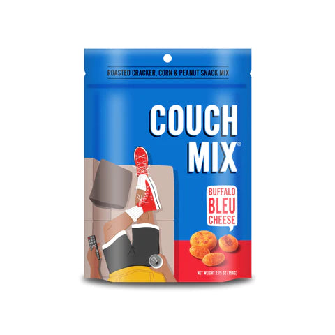 Bruce Julian Heritage Foods BJ CM6BBC Couch Mix, Buffalo Bleu 5.5 oz Bag