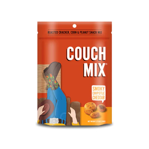 Bruce Julian Heritage Foods BJ CM6CCC Couch Mix Chipotle Cheddar 5.5 oz Bag