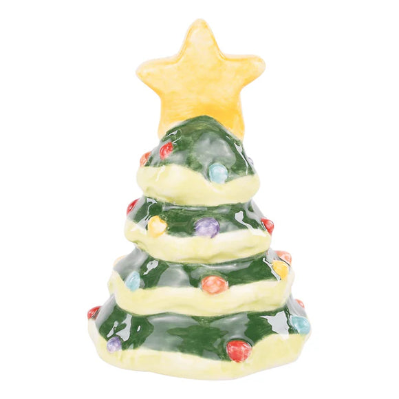 GLORY HAUS GH 22160045 VINTAGE CHRISTMAS TREE CHARCUTERIE TOPPER