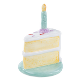 Glory Haus 26 22160050 Slice of Birthday Cake Charcuterie Topper