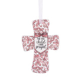 Glory Haus 26 2318340x For This Child Prayed Cross - 2 Colors