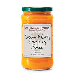 STONEWALL KITCHEN SK 251804 COCONUT CURRY SIMMERING SAUCE 18.25 OZ