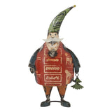 Wing Tai Trading WTT 25MXI53x Recycled Metal Coat Santa w/Legs - 2 Styles