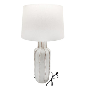 Wing Tai Trading Cream Brunswick Lamp