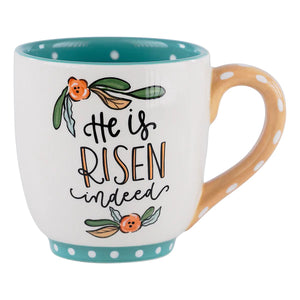 Glory Haus GH 27133431 He is Risen Mug