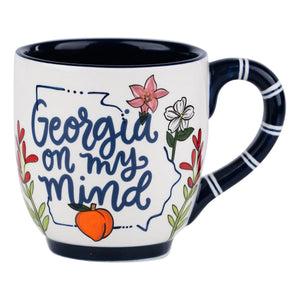 Glory Haus Georgia On My Mind Flower Mug