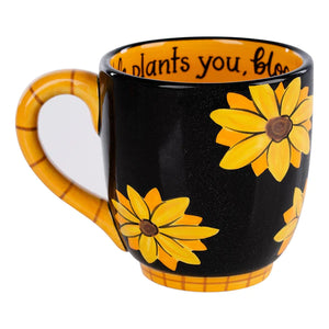 Glory Haus GH 27153471 Bloom with Grace Sunflower Mug