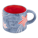 Glory Haus 26 27160027 Stars 4th of July Mug
