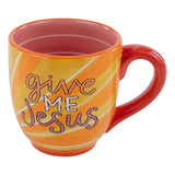 Glory Haus 26 27163416 Rise and Give Me Jesus Mug