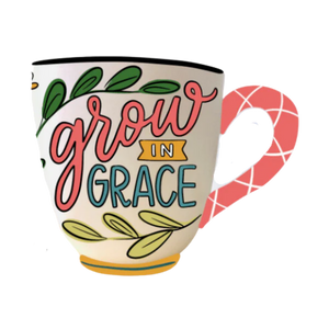 GLORY HAUS GH 27163437 GROW IN GRACE MUG