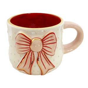 Glory Haus Big Pink Bow Mug - Thumbnail 2
