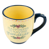 Glory Haus 26 27173448 Happiness is Grandkids Mug