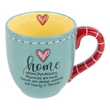 Glory Haus 26 27183411 Home Is Where Love Resides Mug
