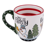 Glory Haus 26 27183435 Dance Like Frosty Mug
