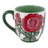 Glory Haus 26 27183718 Red Bow Wreath Mug