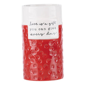 Glory Haus GH 2 8130001 Love is a Gift Vase