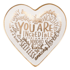 Glory Haus GH 28153402 You Are Affirmation Trinket Tray