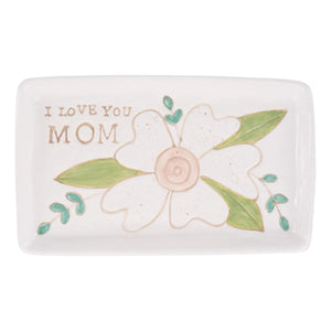 Glory Haus GH 28160009 I Love You MOM Trinket Tray