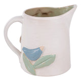 Glory Haus GH 28170011 Blue Bird Sunflower Pitcher