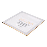 Glory Haus GH 28173402 Mr. & Mrs. Joined Together Trinket Tray