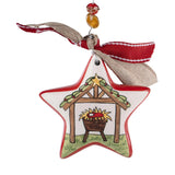 Glory Haus 26 29153419 Silent Night Holy Night Star Ornament
