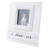 Glory Haus 26 30160502 I Love Us White Frame
