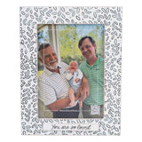 Glory Haus 26 30183401 You Are Loved Blue White Frame