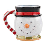 Mud Pie MP 43500187xx Christmas Stoneware Mug