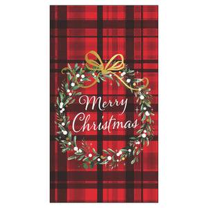 thumbnail image 2 of Paperproducts Design Holiday Hoot Guest Towel By Vicki Sawyer – 15" 2 of 2